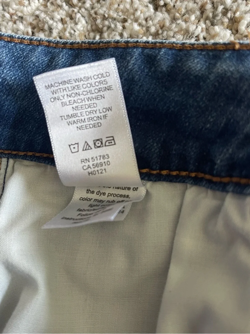 Maurices- Distressed Denim Women's Shorts